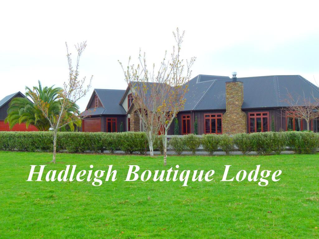 Hadleigh Boutique Lodge Tamahere Extérieur photo